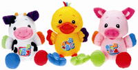 Peluches musicales